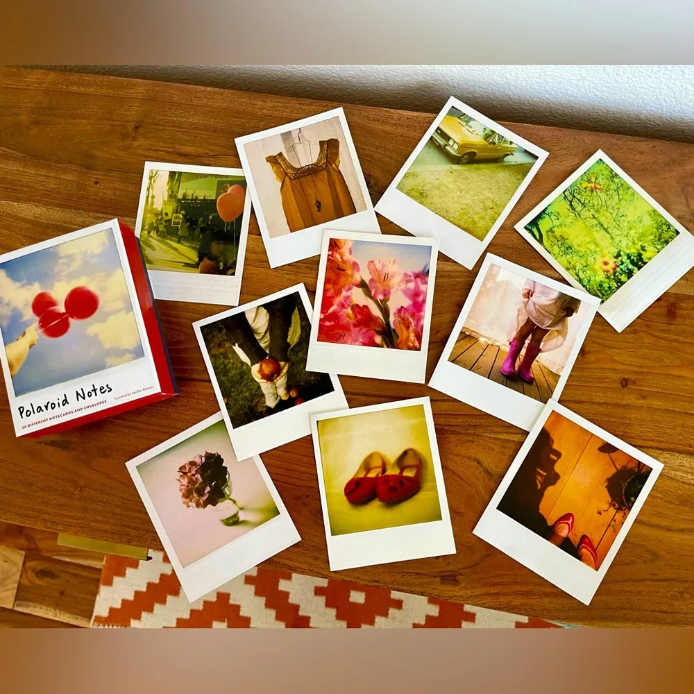Set of 17 Vintage Photography Notecards with Envelopes Retro Art Stationery